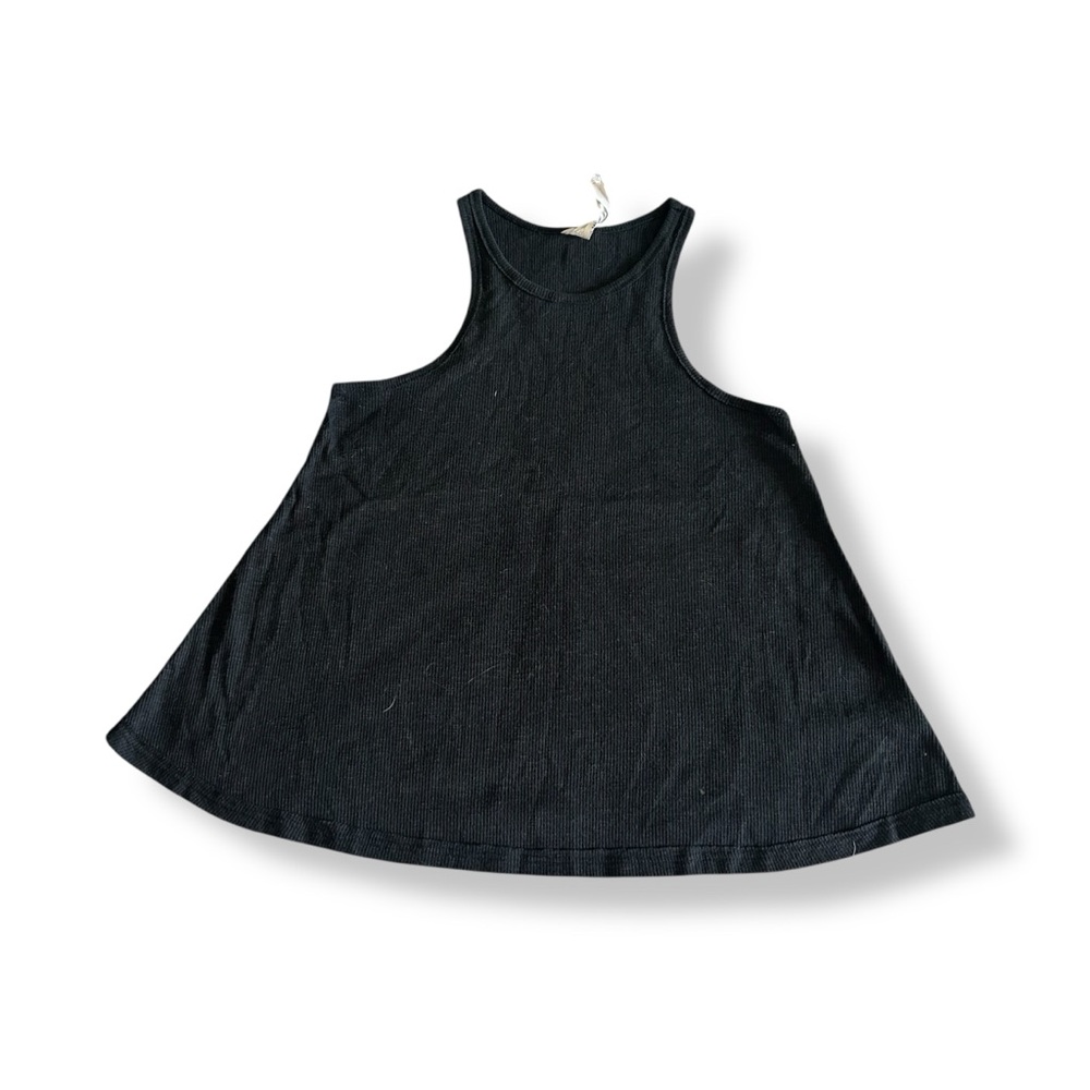 [Free People] Black Relaxed Tank